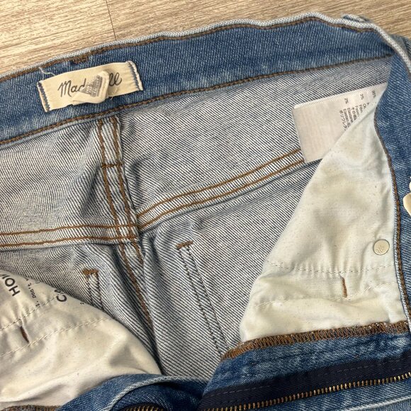 MADEWELL BLUE DENIM JEANS - Picture 3 of 3